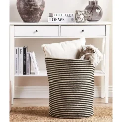 Beliani YERKOY - Mand - Beige - Katoen Discount