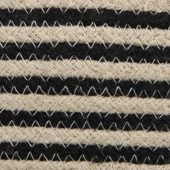 Beliani YERKOY - Mand set van 2 - Beige - Katoen Best