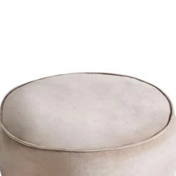 Leen Bakker YULLE - Poef - Lichtbruin - Fluweel