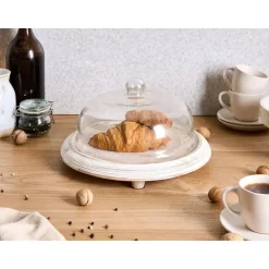 Leen Bakker ZAGAZIG - Gebakstandaard - Lichtbruin - Mangohout Hot