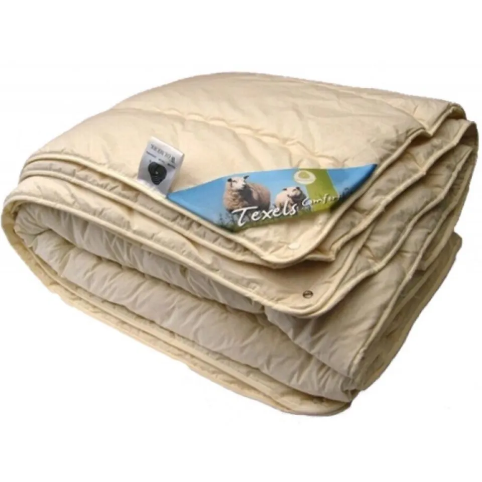 Zavelo Wollen Dekbed Enkel Texel Nachtdroom-240 x 200 cm Outlet