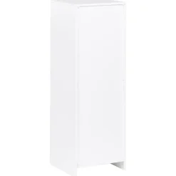 Leen Bakker ZEHNA - Boekenkast 3 planken - Wit - 40 x 40 cm - Vezelplaat Clearance