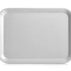 Zeller kopjes dienblad rechthoek - grijs - melamine - 43 x 32 cm Outlet