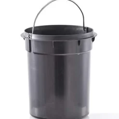 Zeller Pedaalemmer - houtprint - donkerbruin - 3 l - 26 cm Clearance