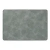 Zeller placemats lederlook - grijs - 45 x 30 cm Online