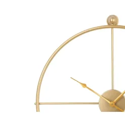 Beliani ZUCHWIL - Wandklok - Goud - IJzer Clearance