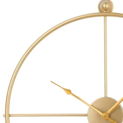 Beliani ZUCHWIL - Wandklok - Goud - IJzer Clearance