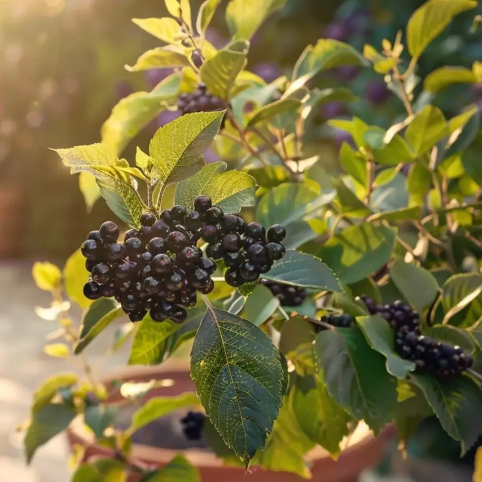 Plant in a Box Zwarte bes - Set van 3 - Ribes Nigrum - Hoogte 25-40cm - ⌀9cm Online